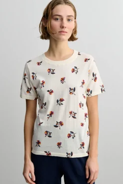 Printed Tee, Flower