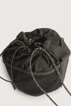 Raku Bag, Charcoal