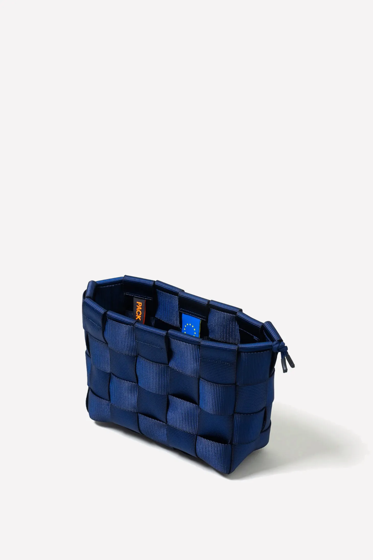 Rectangle Basket S, Indium Blue