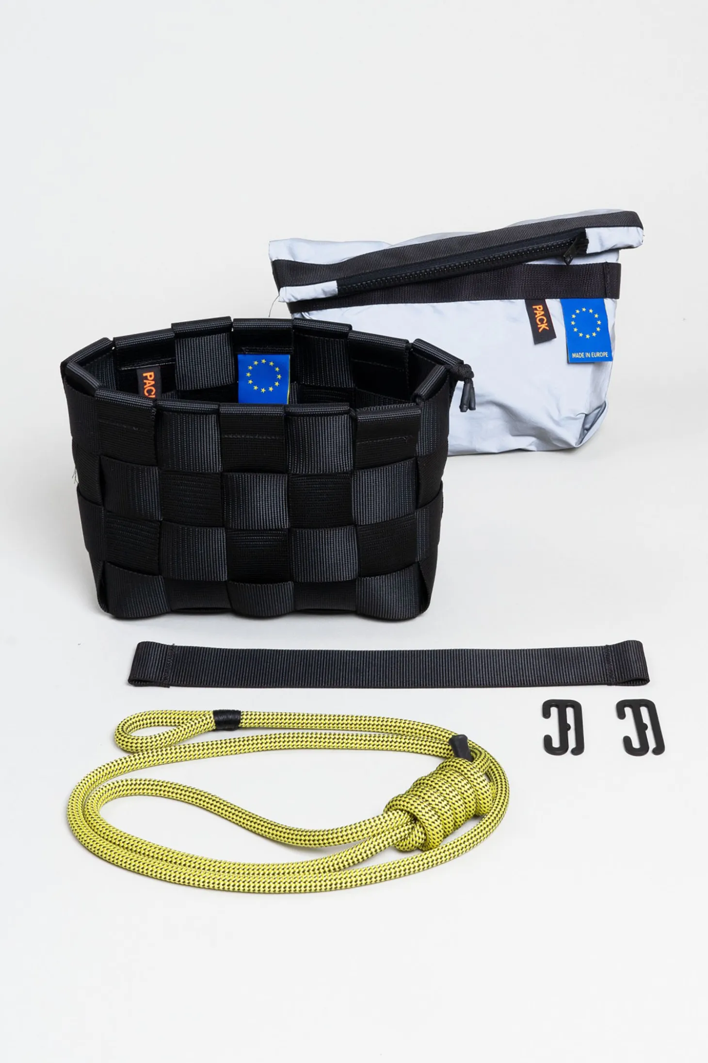 Rectangle Basket S, Indium Blue