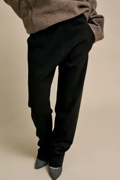 Relax Pants, Black Roma