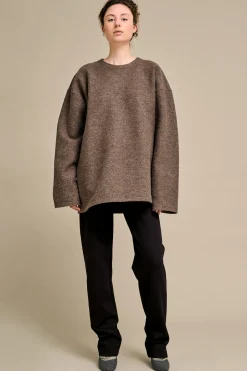 Relax Pants, Black Roma