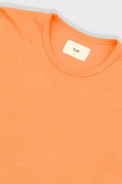 Relaxed Nep Tee, Orange