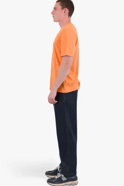 Relaxed Nep Tee, Orange