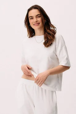 Reversible Top, Vanilla White