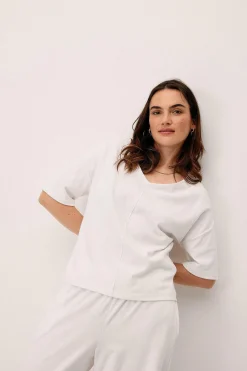 Reversible Top, Vanilla White