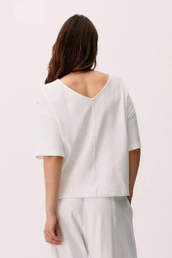 Reversible Top, Vanilla White