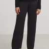 Rib Pants, Black