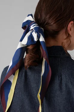 Ribbon Bandana, Midnight Blue