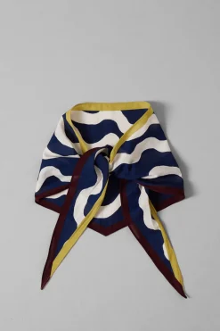 Ribbon Bandana, Midnight Blue