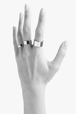 Ring Level M, Silver