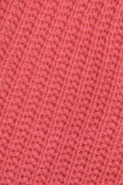 Round-Neck Pullover 31, Coral