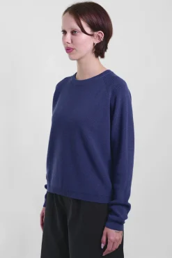 Roundneck Pullover 117, Ink Blue