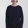 Roundneck Pullover 117, Navy