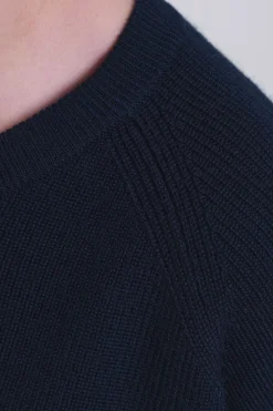 Roundneck Pullover 117, Navy