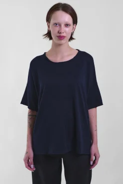 Round-Neck Tee 82, Deep Ocean