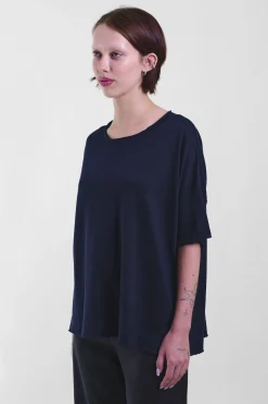 Round-Neck Tee 82, Deep Ocean