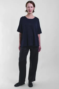 Round-Neck Tee 82, Deep Ocean