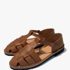 Sandal 10/01, Tobacco