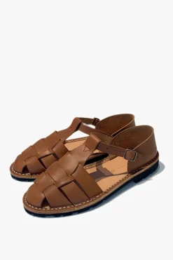 Sandal 10/01, Tobacco