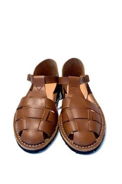 Sandal 10/01, Tobacco