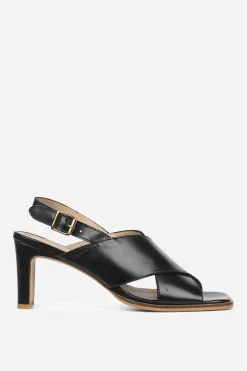 Sandal Thin Heel 5748, Black