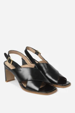 Sandal Thin Heel 5748, Black