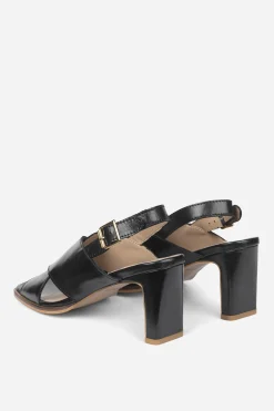 Sandal Thin Heel 5748, Black