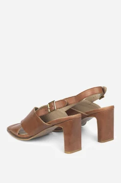 Sandal Thin Heel 5748, Tan