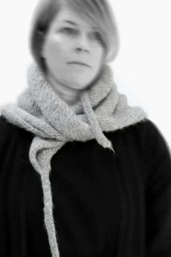 Scarf 2404 S-SI, Grey