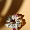 Scrunchie, Natural Satin