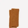 Seamless Hand Warmer, Wool Fleece, Dark Yellow