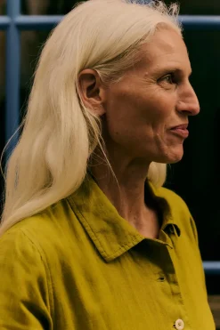 Shirt Dress, Olivine