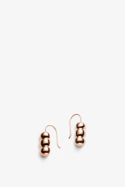 Short Curvy Ear, Gold