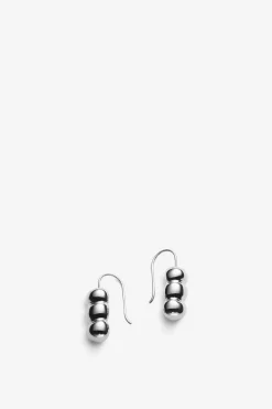 Short Curvy Ear, Silver
