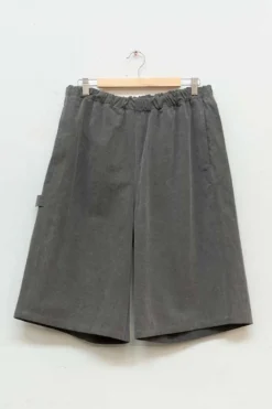 Short Meridies, Washed Gray Ripstop