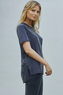 Short Sleeve Tee, Midnight Blue