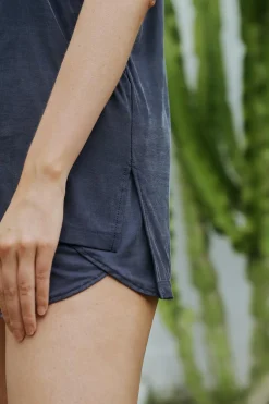 Short Sleeve Tee, Midnight Blue