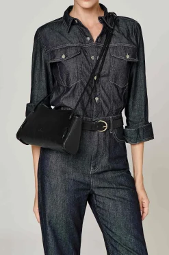 Shoulder Snodo S, Nero