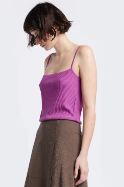 Sial Knit Cami, Fushia