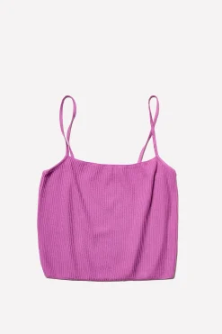 Sial Knit Cami, Fushia