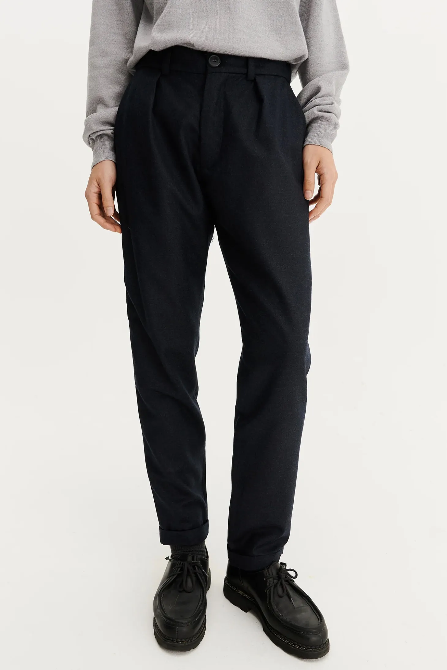 Sienna Trousers, Night Blue