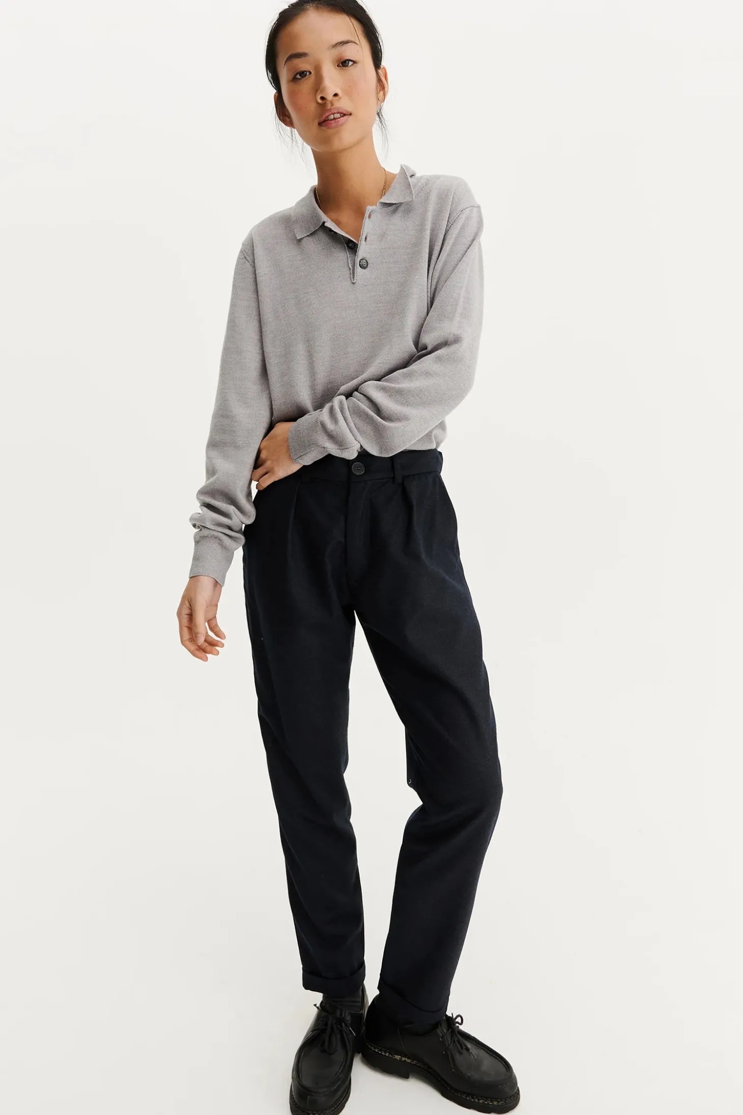 Sienna Trousers, Night Blue