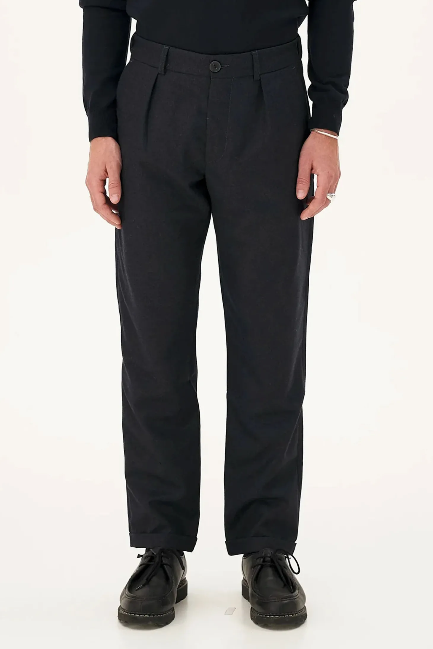 Sienna Trousers, Night Blue