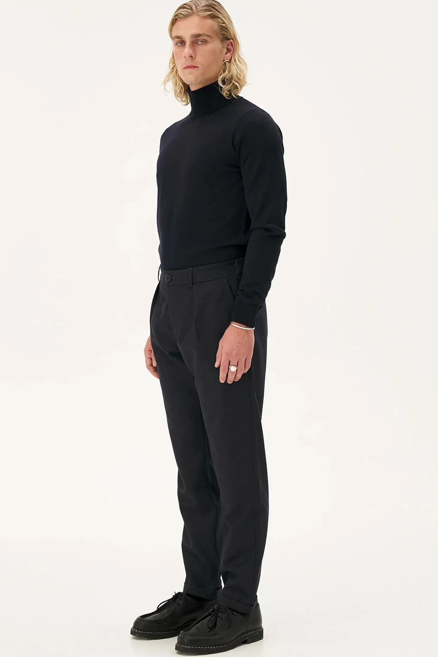 Sienna Trousers, Night Blue