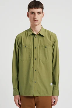 Silas Tech Shirt 2.0, Moss Green
