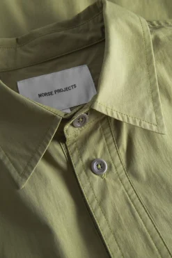 Silas Tech Shirt 2.0, Moss Green