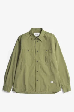 Silas Tech Shirt 2.0, Moss Green