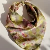 Silk Scarf M, Chartreuse