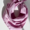 Silk Scarf M, Lavender